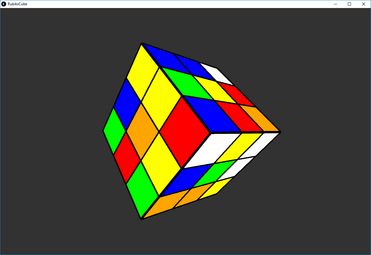 3D Rubik's Cube