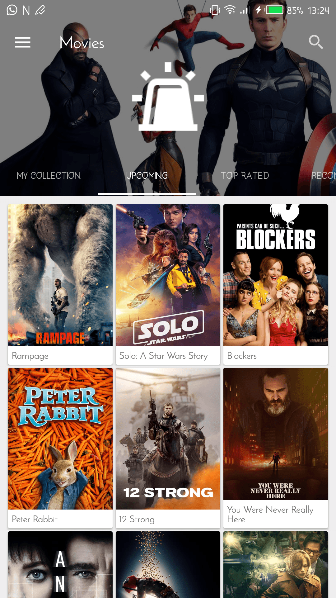 Movies App