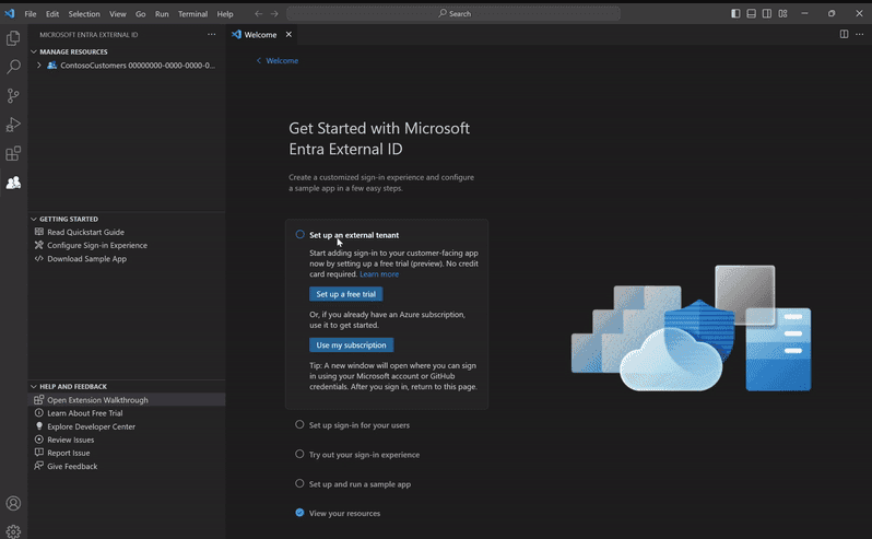Microsoft Entra External ID Extension