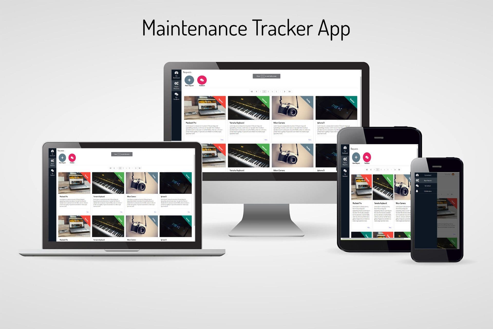 Maintenance Tracker